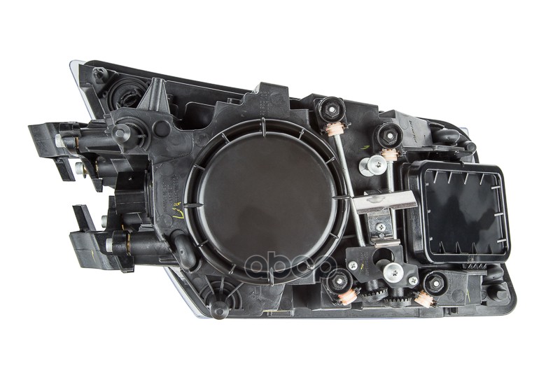 фара ксенон правая D2S/H7/PY21W/LED мех. регулировка  VOLVO FM/FH 05>