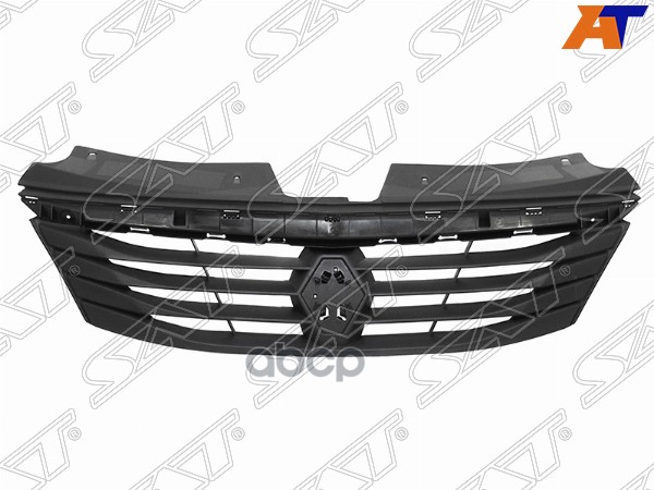 Решетка радиатора Renault Logan 09-16 Sat арт. ST-DC01-093-0-TW