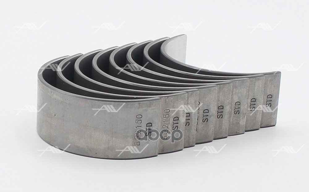 BE-32150 ВКЛАДЫШИ ШАТУННЫЕ STD HYUNDAI G4EA B H K