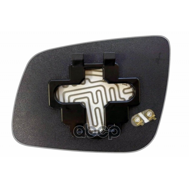 Зеркальный Элемент R Сферический С Обогревом Mitsubishi Lancer X (07-17) (R. Sf. Cr. 12V.) Ergon 68440709 Ergon арт. 68440709