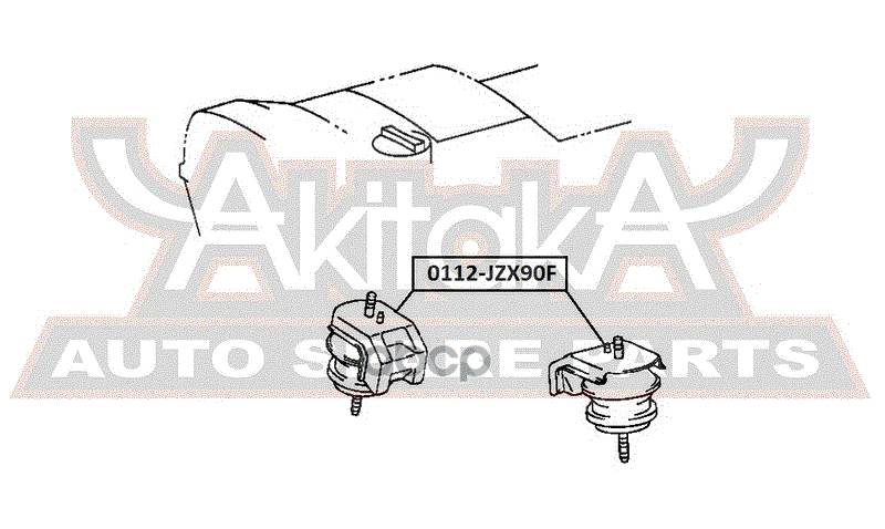 ПОДУШКА ДВИГАТЕЛЯ ПЕРЕДНЯЯ