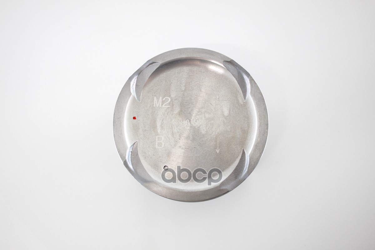 Поршень + кольца G4NA (230412E000 + 230402E000) (+0,5 мм.) (комплект 4 шт.)