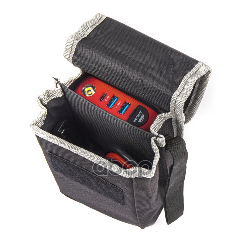 Портативное пусковое (зарядное) устройство PRO-11, 11000 мАч, 800А, литий-полимерный АКБ