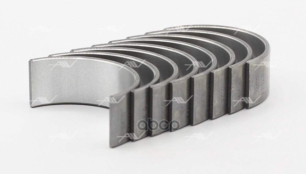 BE-57012 вкладыши шатунные 0.50 RENAULT/NISSAN K4M/K7M/K4J