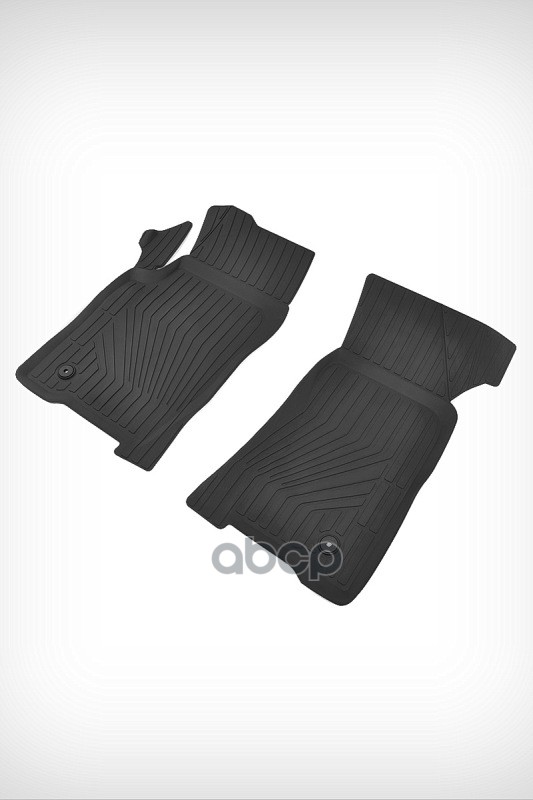 Коврики в салон передние 2шт резиновые с крепежом серия premium для Chevrolet Niva 2002-, ВАЗ NIVA 2123 II 2002-, ВАЗ COMFORT...