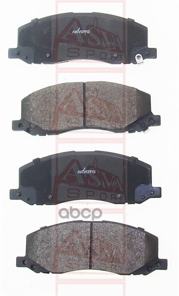 КОЛОДКИ ТОРМОЗНЫЕ