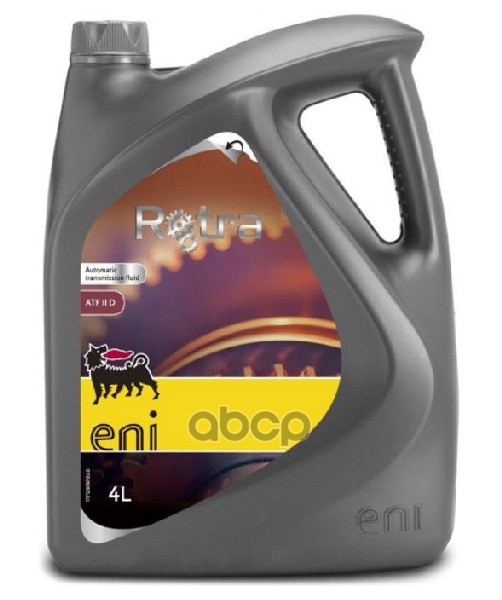 Eni Rotra  Atf Ii D (Dexron Ii D)  4Л (Масло.для Акпп И Гур) Eni арт. 129797