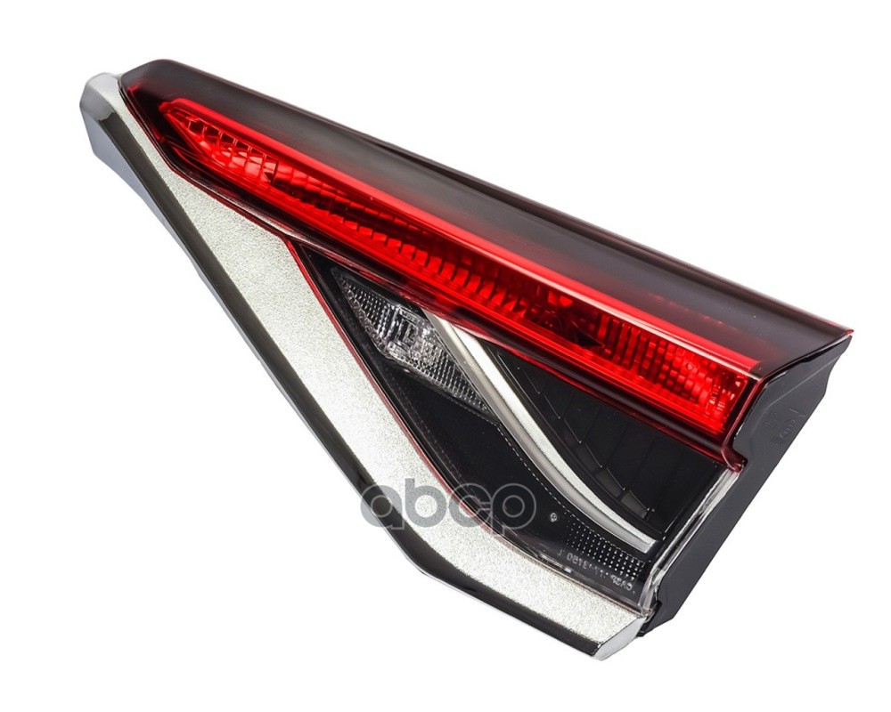 Фонарь задний правый внутренний с хром молдингом COROLLA  2018-