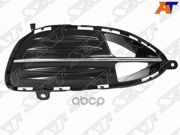 Решетка в бампер Mercedes-Benz E-Class 13-17 (Справа/ AMG) Sat арт. ST-MD09-000G-D1