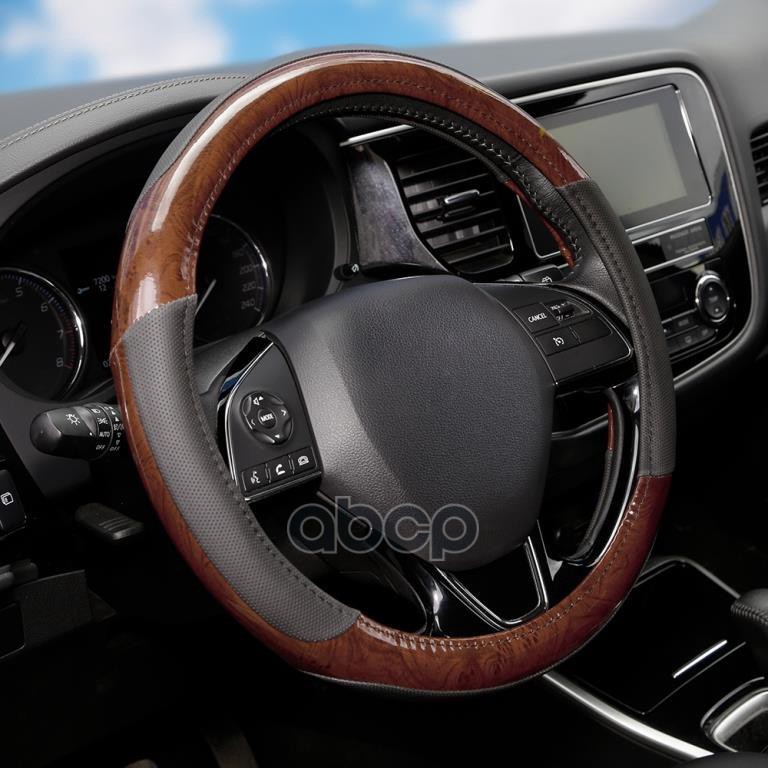 Оплетка руля M Azard Wooden винил дерево OPLA0140