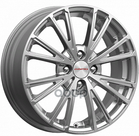 Диск КиК, Меандр 6x16/4x114.3ET40 67.1