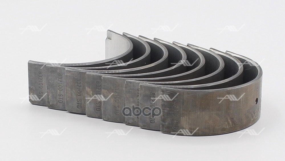 вкладыши шатунные 0.75 MITSUBISHI 4G13/4G15 ширина 15.63mm