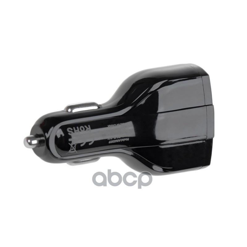 Адаптер автомобильный 40W 2хUSB-A 3.1А (QC3.0) + Type-С (PD 3.0) 12-24V в прикуриватель