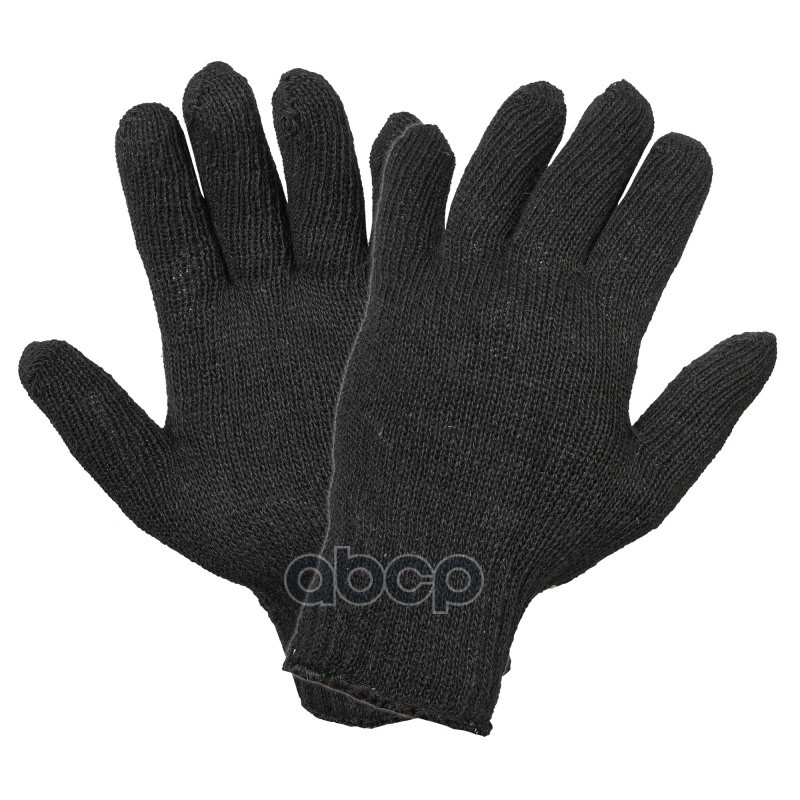 Перчатки Х/Б Двойные (Черные) "Airline" (Adwg022) AIRLINE арт. ADWG022