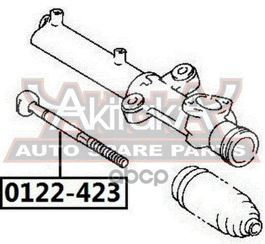 ТЯГА РУЛЕВАЯ