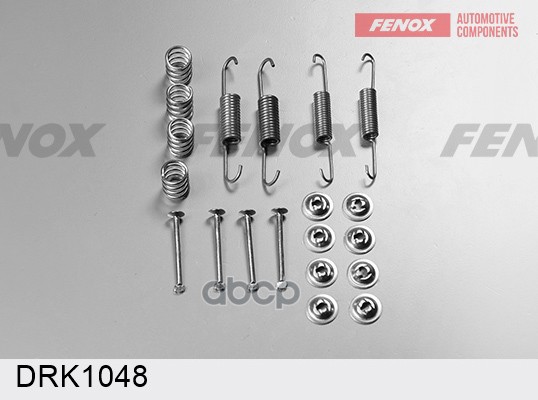 Р/К Ручного Тормоза! Hyundai Terracan 01-08, Kia Sorento I 02> FENOX арт. DRK1048