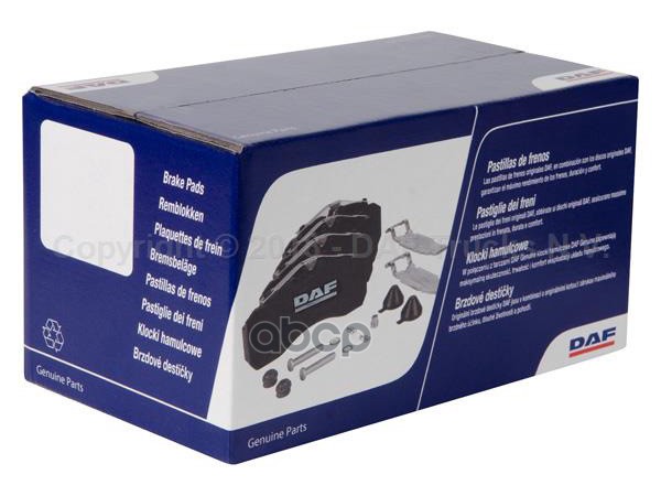 колодки тормозные DAF CF/XF/XG