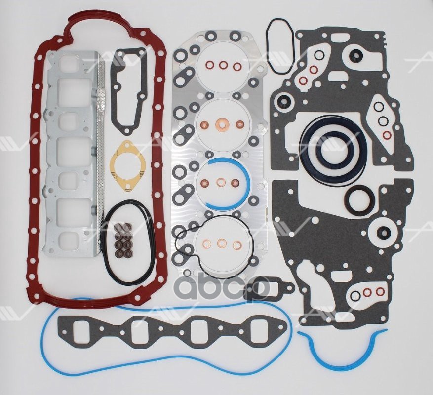 30040 комплект прокладок 41 стальная