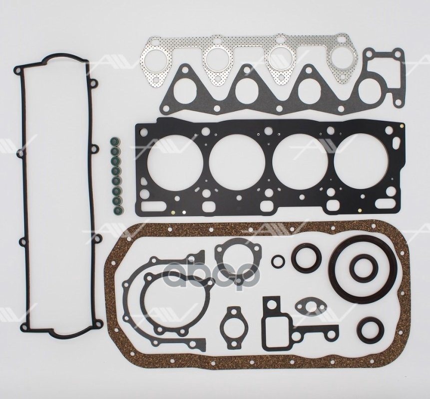 Комплект прокладок MAZDA RF стальная 1987--