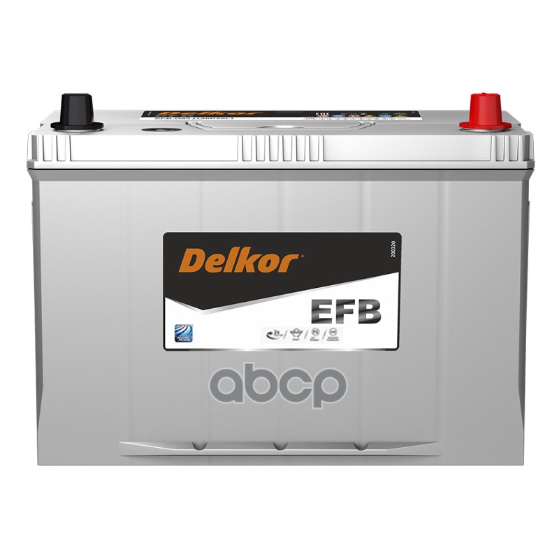 Аккумулятор DELKOR EFB  90 обр (145D31L) DELKOR EFB  90 обр (145D31L)