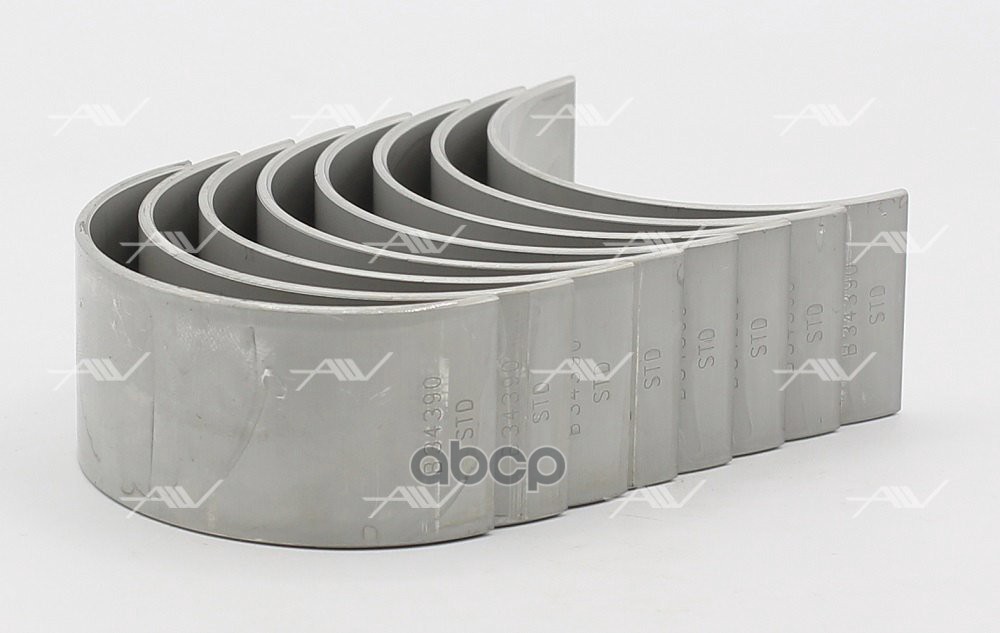 BE-34390 вкладыши шатунные STD TOYOTA 2GD-FTV
