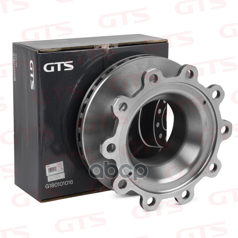 Диск тормозной BPW/ SCHMITZ GTS арт. G180101016
