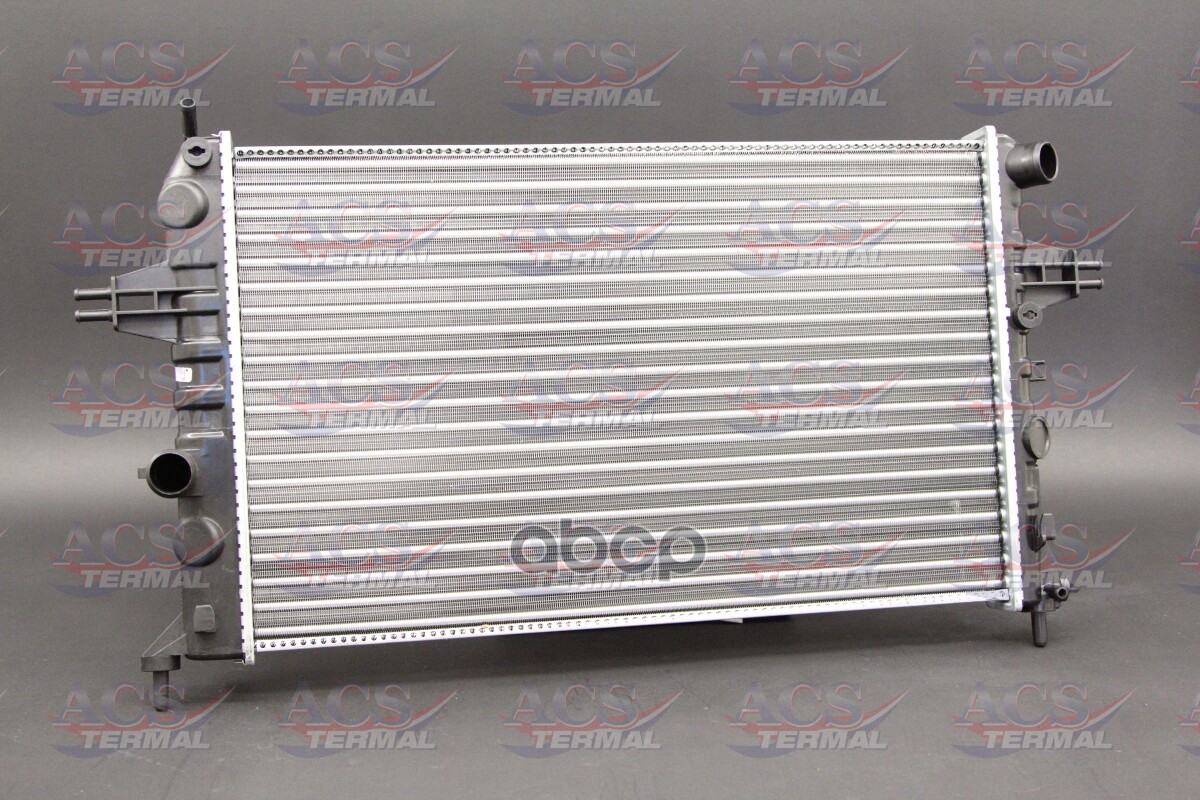 Радиатор охлаждения Opel Astra G 1.6-2.2 (98-04) MT +AC