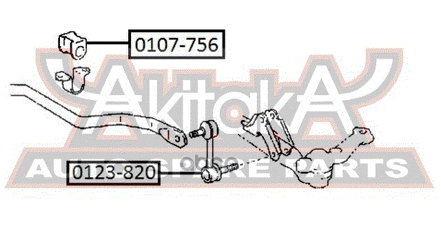 ВТУЛКА ПЕРЕДНЕГО СТАБИЛИЗАТОРА D26