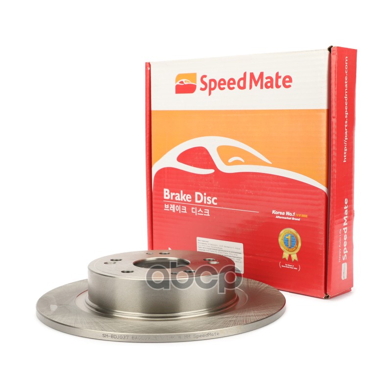 Диск торм.зад.HONDA Accord VIII(CP,CU,CW),Civic VIII (FD,FA) SpeedMate арт. SM-BDJ037