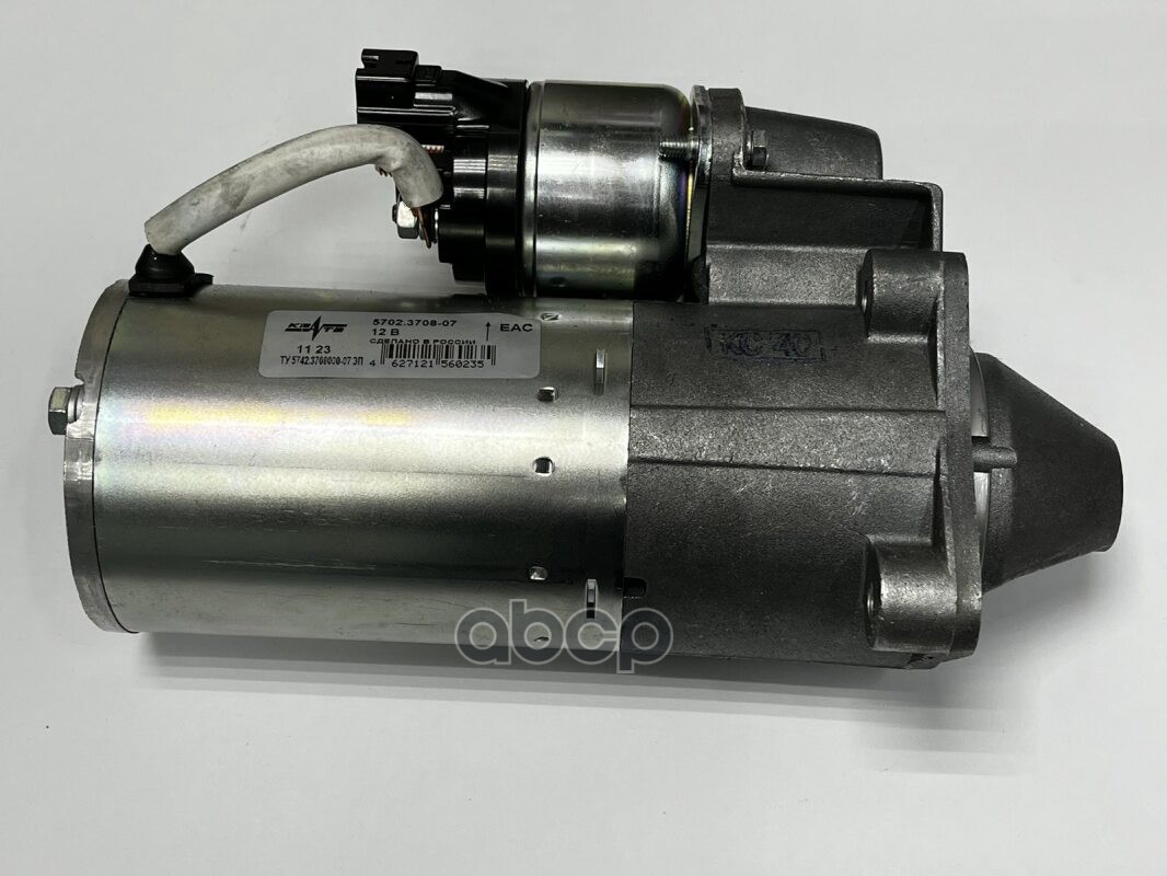 Стартер ВАЗ 2190, 1118,2170 (МКПП) КЗАТЭ