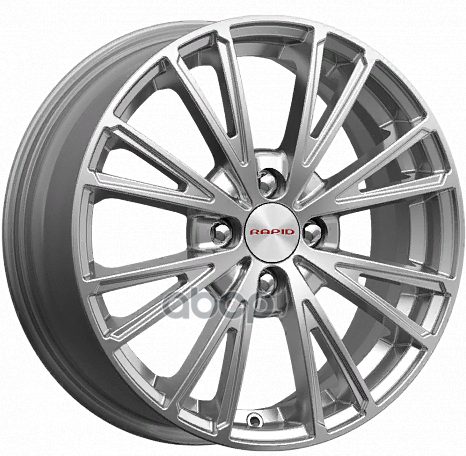 Диск КиК, Меандр 6x16/4x100ET50 60.1