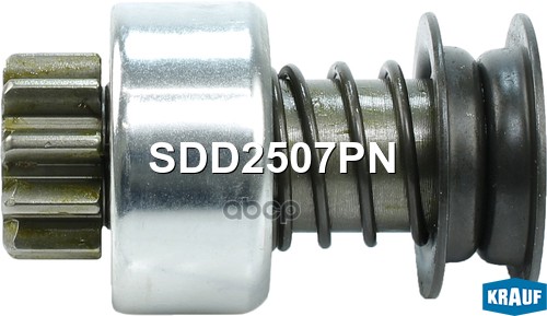 Бендикс стартера Krauf арт. SDD2507PN