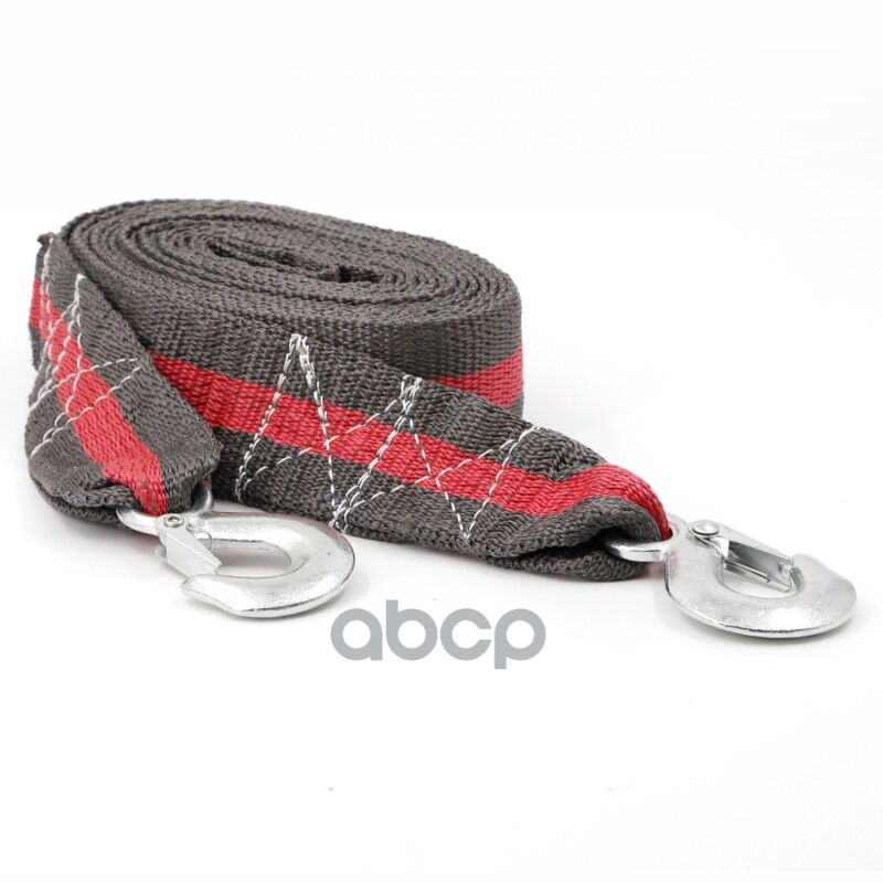 Трос буксировочный лента 10 т 5 м 2 крюка Clim Art CLA00774