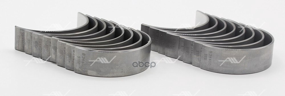 BE-34411 вкладыши шатунные 0.25 TOYOTA 1UR-FE/2UR-FE/3UR-FE