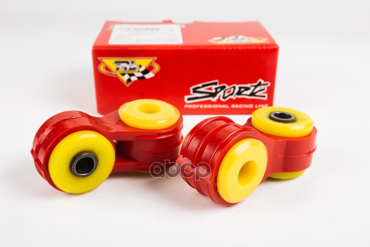 Стойка стабилизатора ВАЗ 2108-09, передняя (к-т 2 шт) (СПОРТ). SLST-109