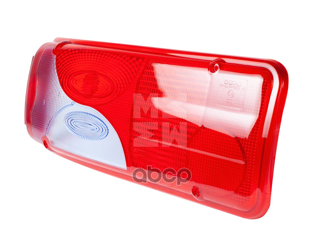 Стекло заднего фонаря левое