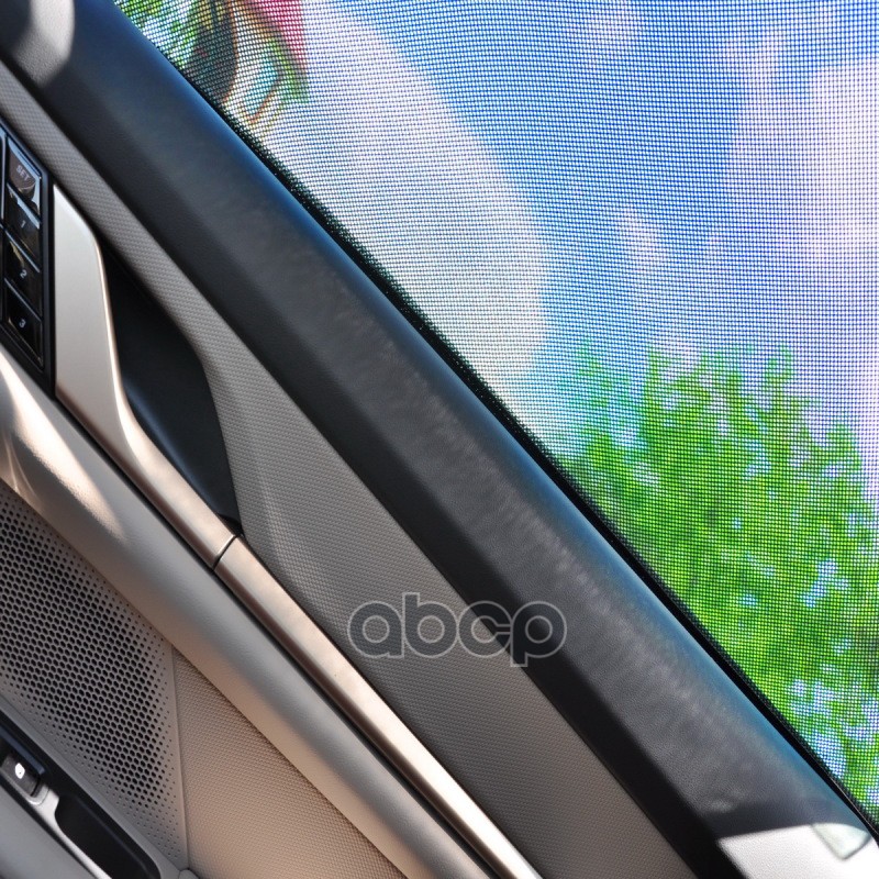 Тонировка съемная GEELY Coolray (19-) каркас на магнитах, передние стекла 2шт. C