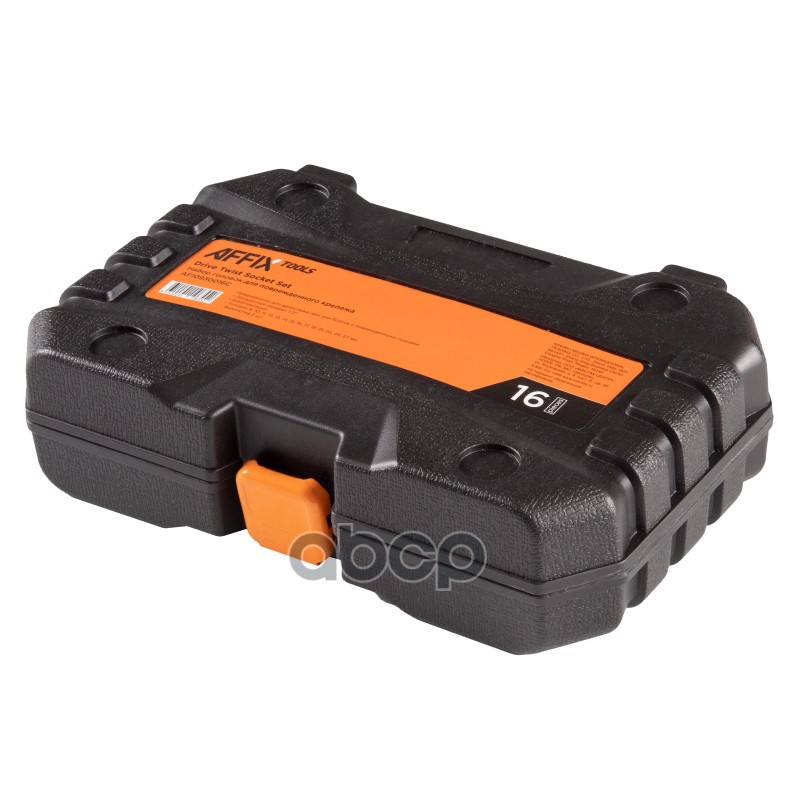 Набор торцевых головок для поврежденных гаек и болтов, 8-27 мм, кейс, 16 предметов AFFIX AF10930016C