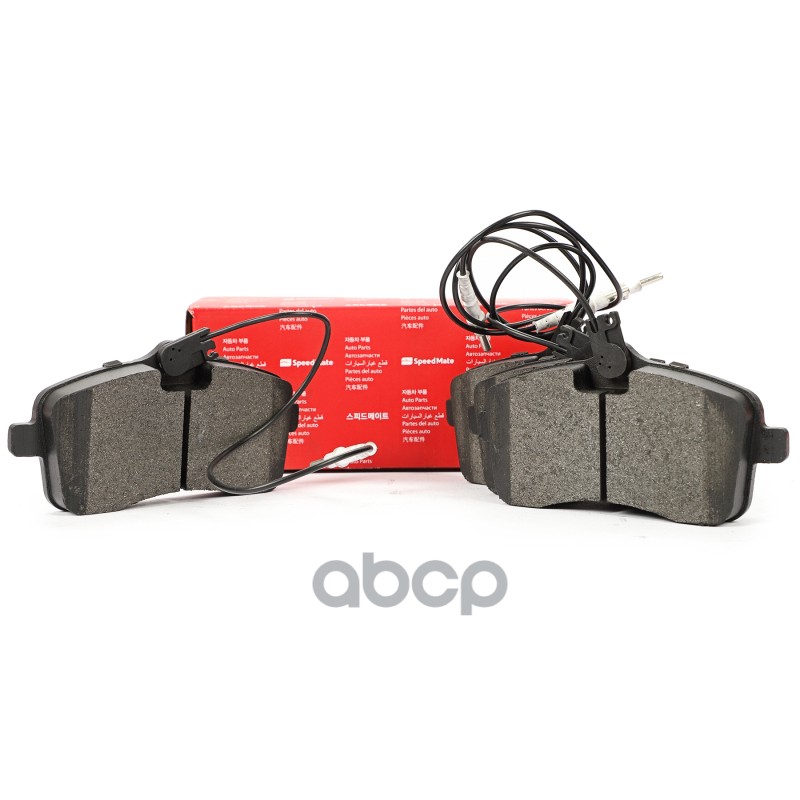 Колодки PEUGEOT 407 SpeedMate арт. SM-BP253