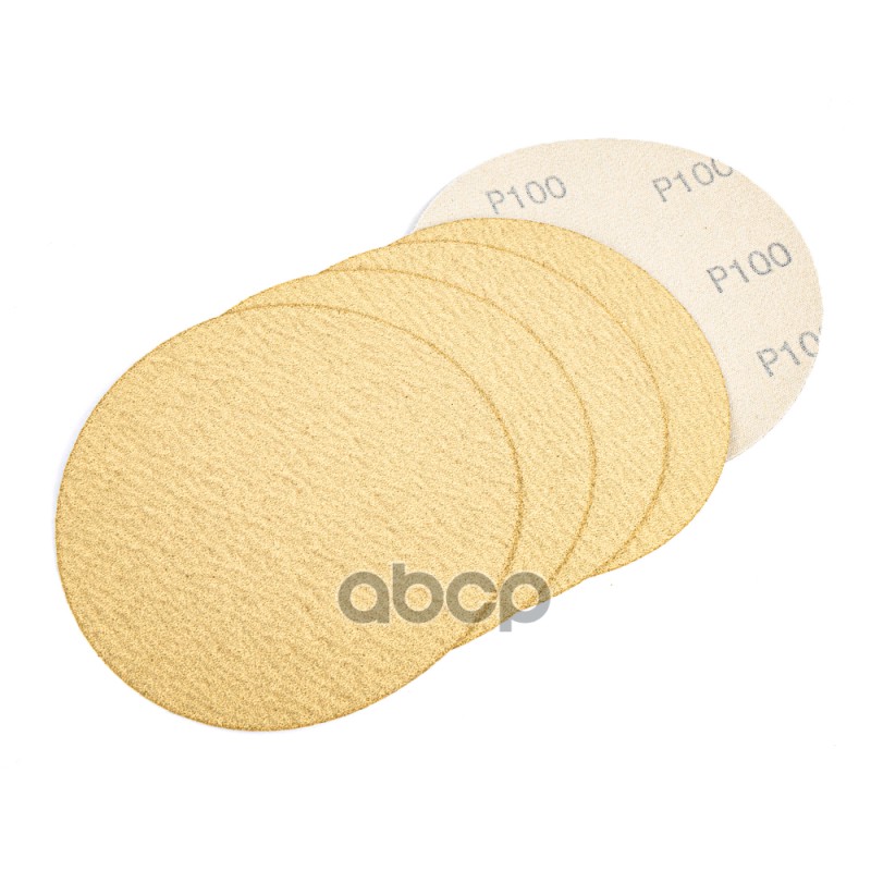 Круг абразивный (шлифовальный) d=125мм P100 под липучку (5шт) Arnezi R8010008