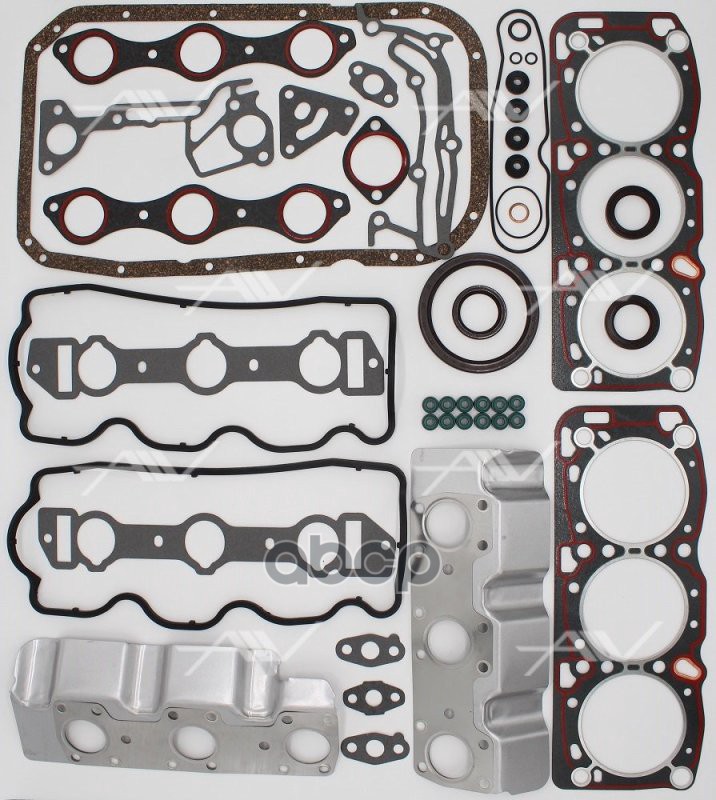 FS-32040 комплект прокладок MITSUBISHI 6G72 SOHC 12V