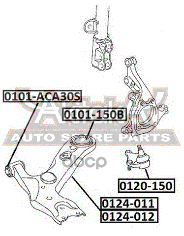 САЙЛЕНТБЛОК ПЕРЕДНЕГО РЫЧАГА ЗАДНИЙ
