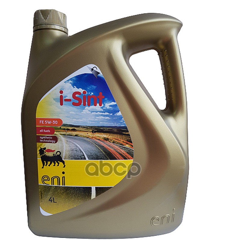 Eni Eni I-Sint Fe 5W30 C2 Sn+/Gf-5  4Л. Синт. [Bmw Ll-12 Fe] (Масло Моторн.)