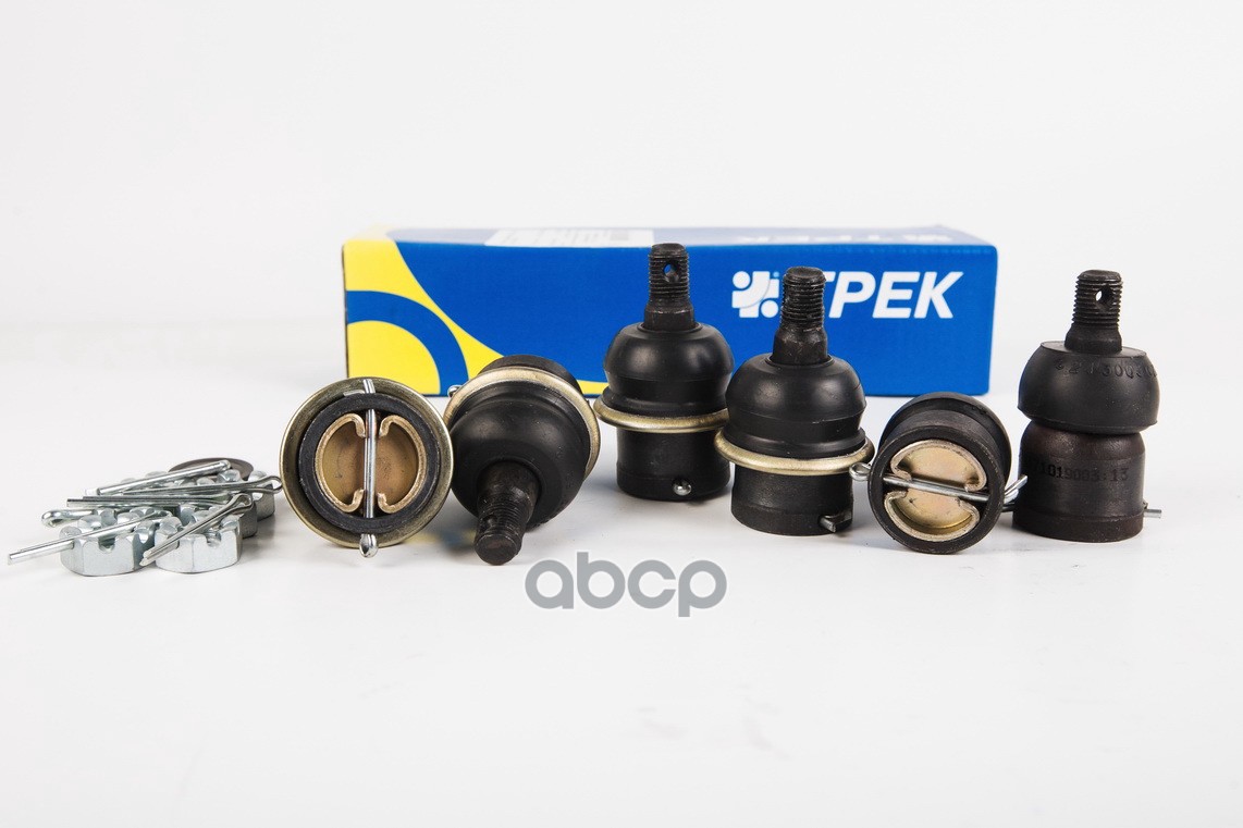 Шарнир рулевой ГАЗ 24, 2410, 3110, (к-т 6 шт). ST70-107