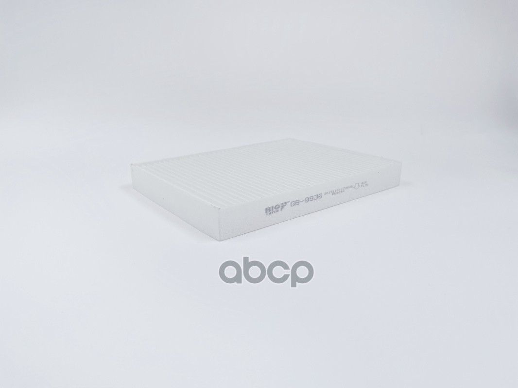 Фильтр салонный УАЗ ПАТРИОТ  (1шт.) BIG Filter