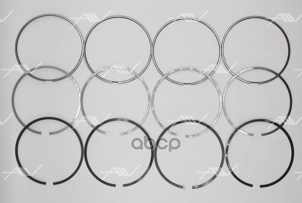 RS-34571 комплект колец 0.50 TOYOTA 2TR-FE 95.50mm 1.2x1.2x2.0