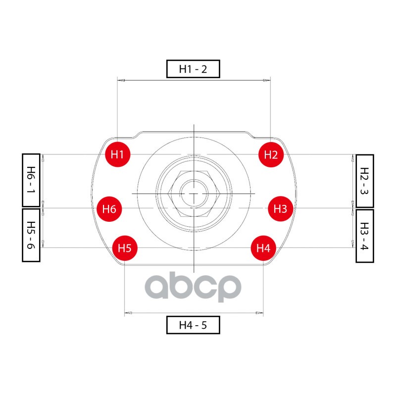 Шаровая опора