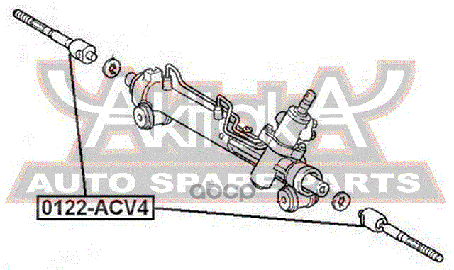 ТЯГА РУЛЕВАЯ