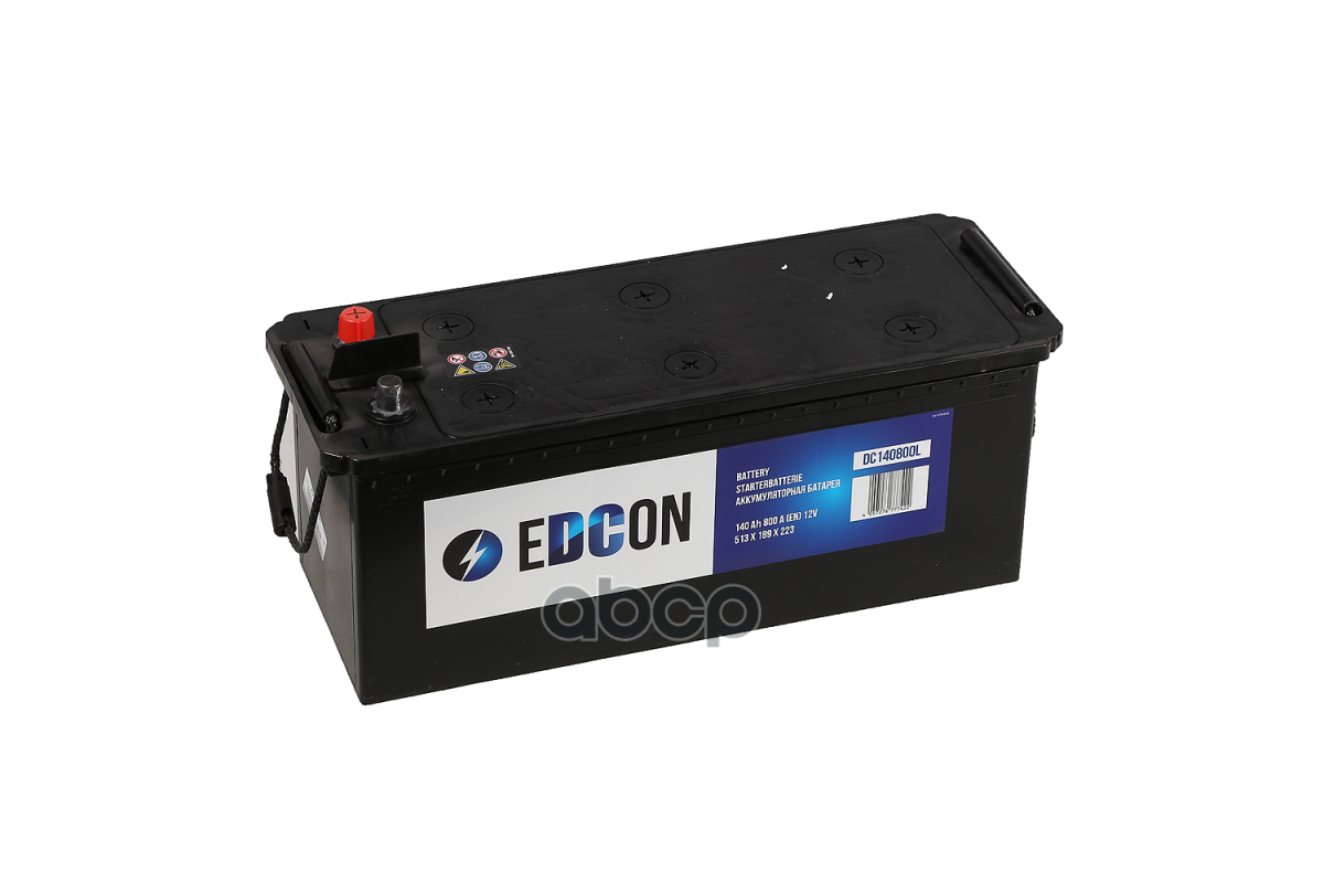 аккумуляторная батарея 140Ah 800А + слева 513x189x223 B00