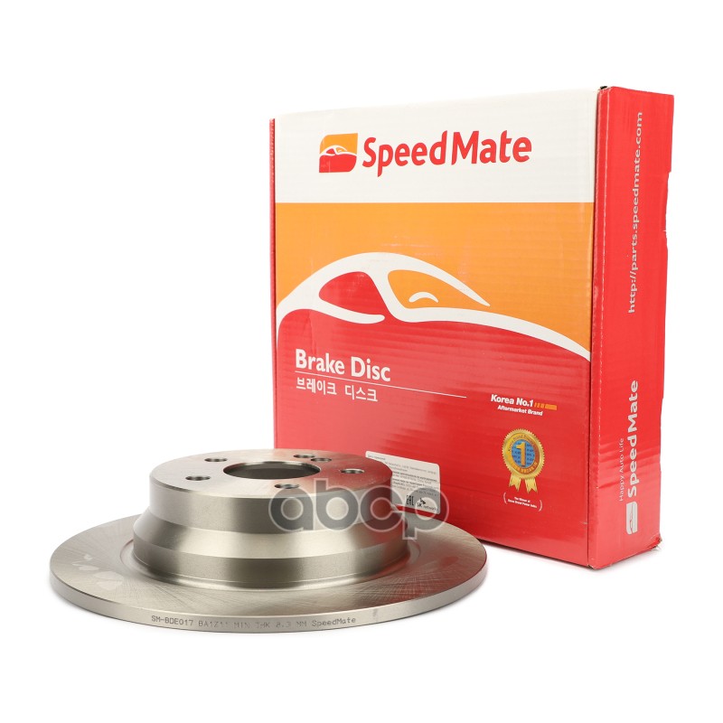 Диск торм.зад. MERCEDES (E IV W212) (2009-) (E IV S212) (2009-) (E седан III W211) (2002-2009) (E II SpeedMate арт. SM-BDE017